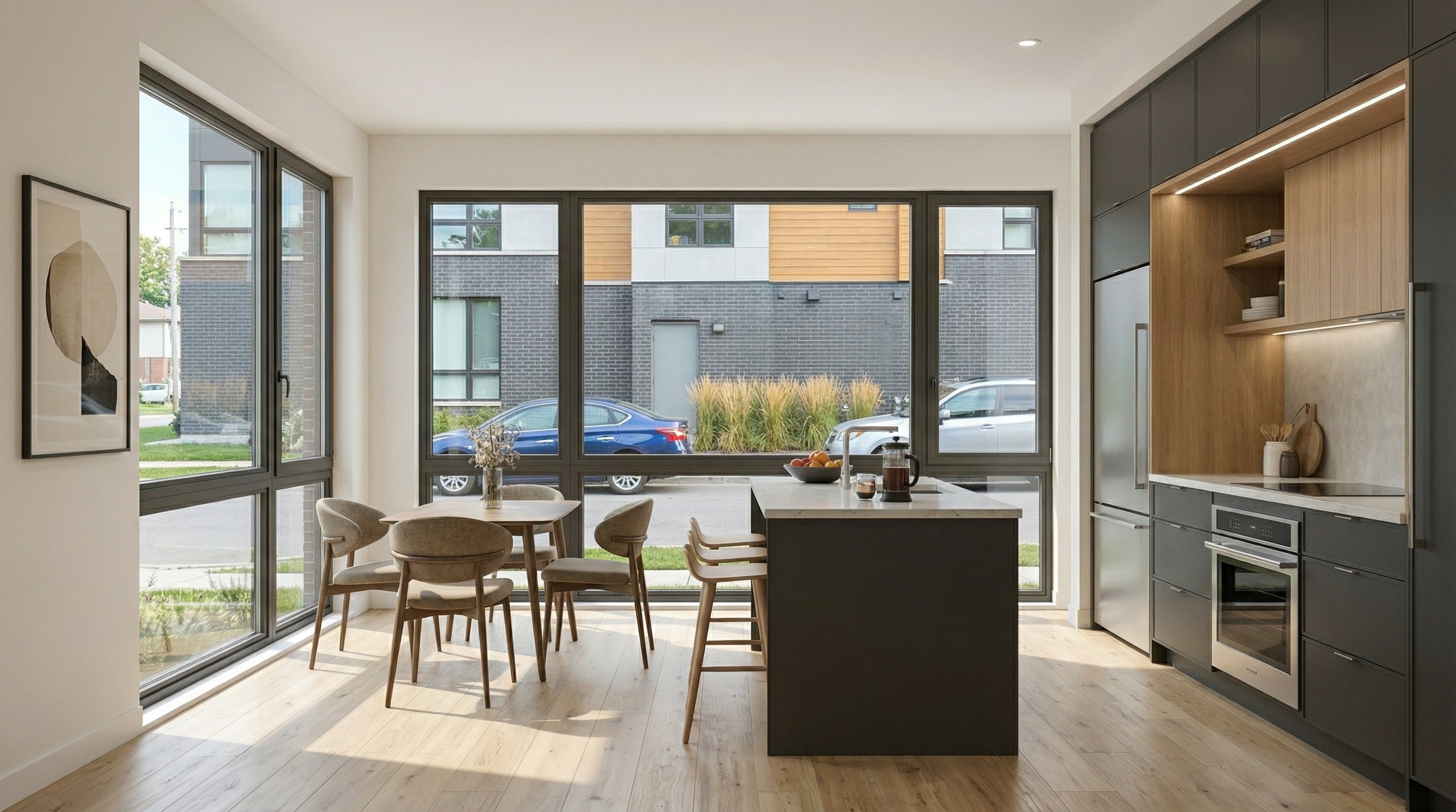 360° model apartment viewer