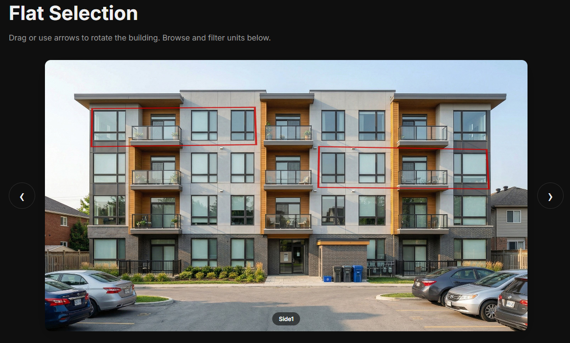 Interactive building viewer